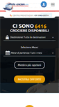 Mobile Screenshot of offerte-crociere.com